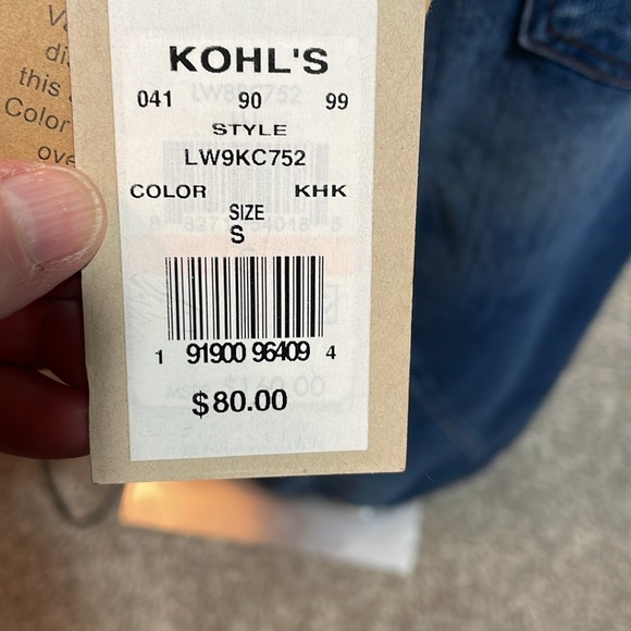 Levi Strauss Khaki Jacket with hood - Picture 13 of 13